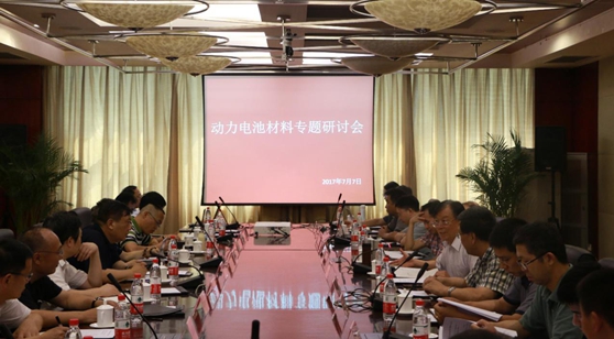 國家新材料產業發展專家咨詢委在京召開動力...